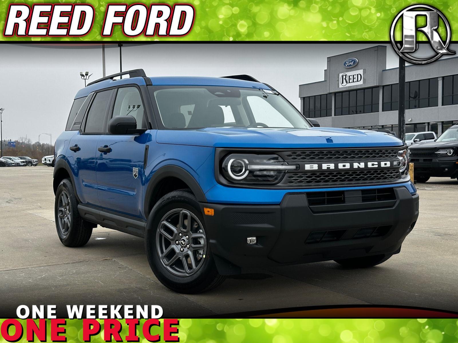 2025 Ford Bronco Sport Big Bend's photo