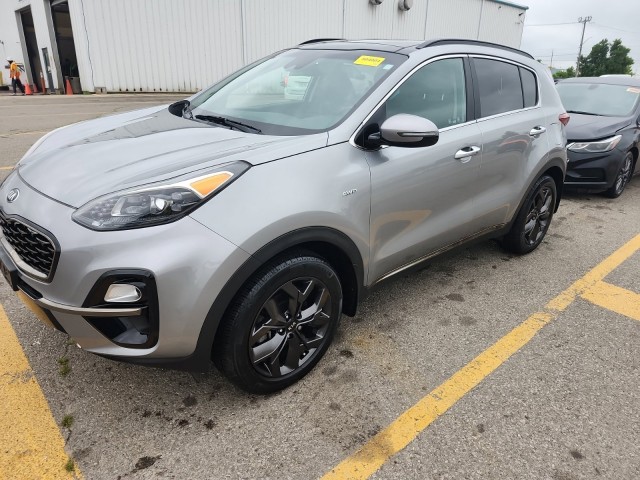 2022 Kia Sportage EX Premium S