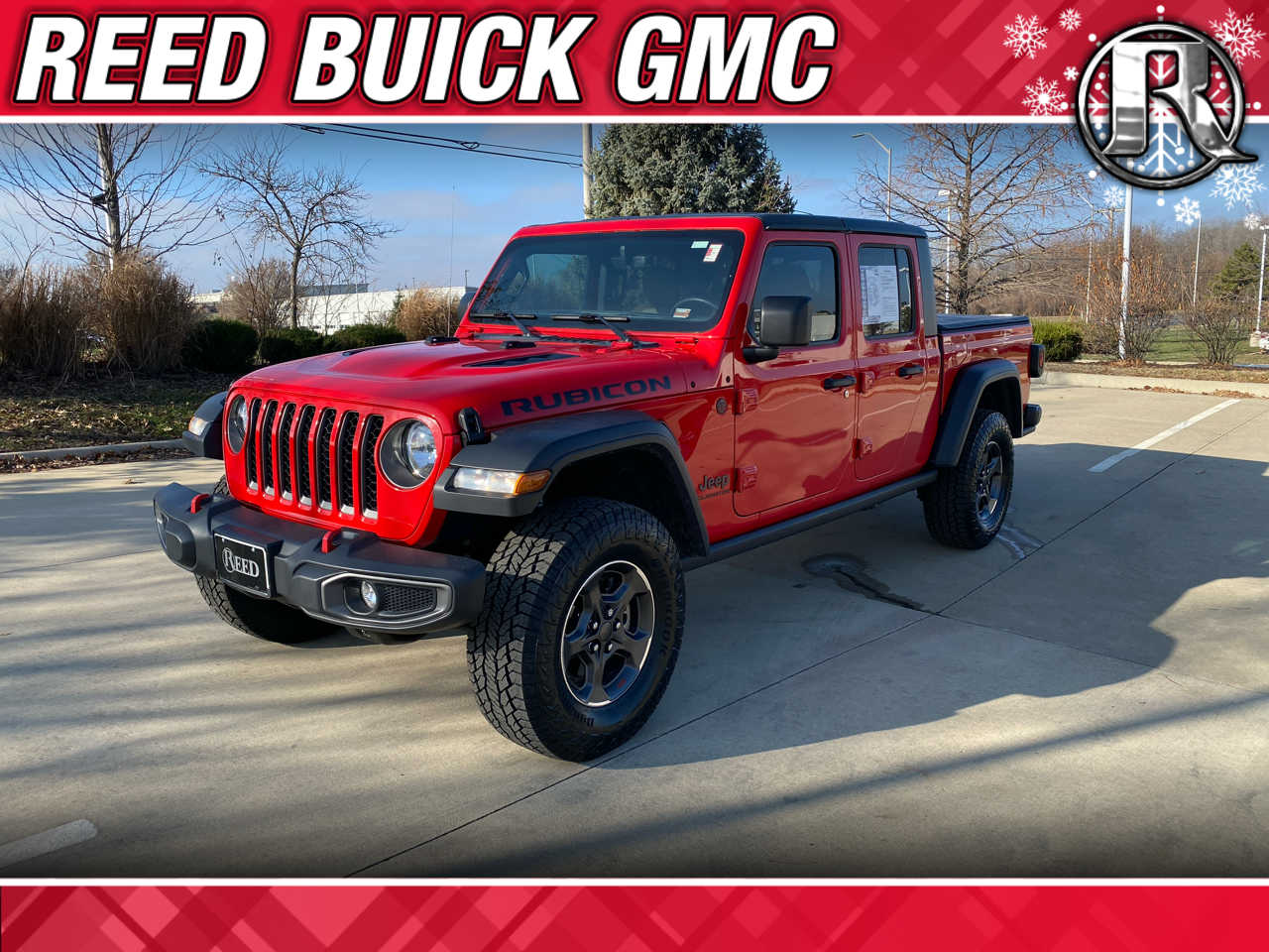 2020 Jeep Gladiator Rubicon's photo