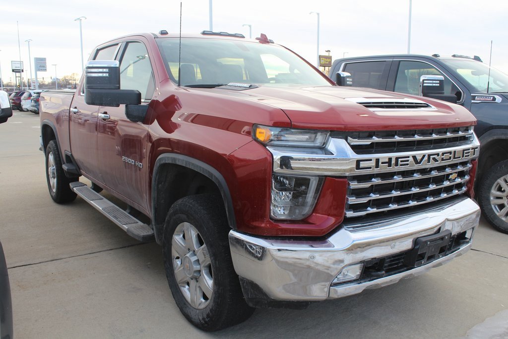 2023 Chevrolet Silverado 2500HD LTZ's photo