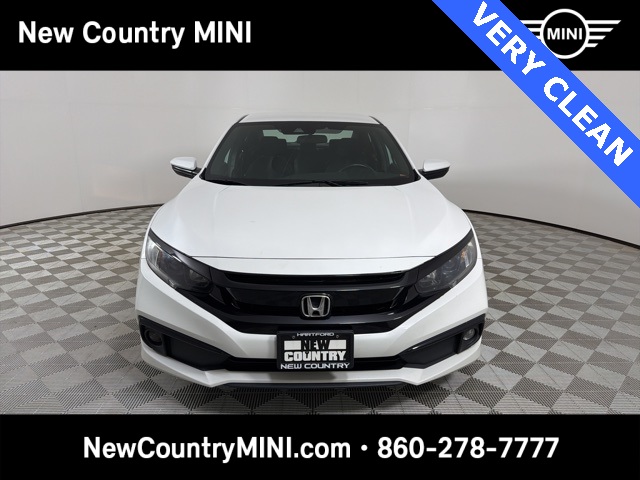 Used 2019 Honda Civic Sport with VIN 2HGFC2F82KH514779 for sale in Hartford, CT