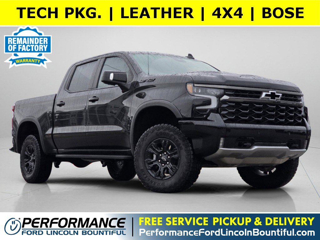 2025 Chevrolet Silverado Base's photo