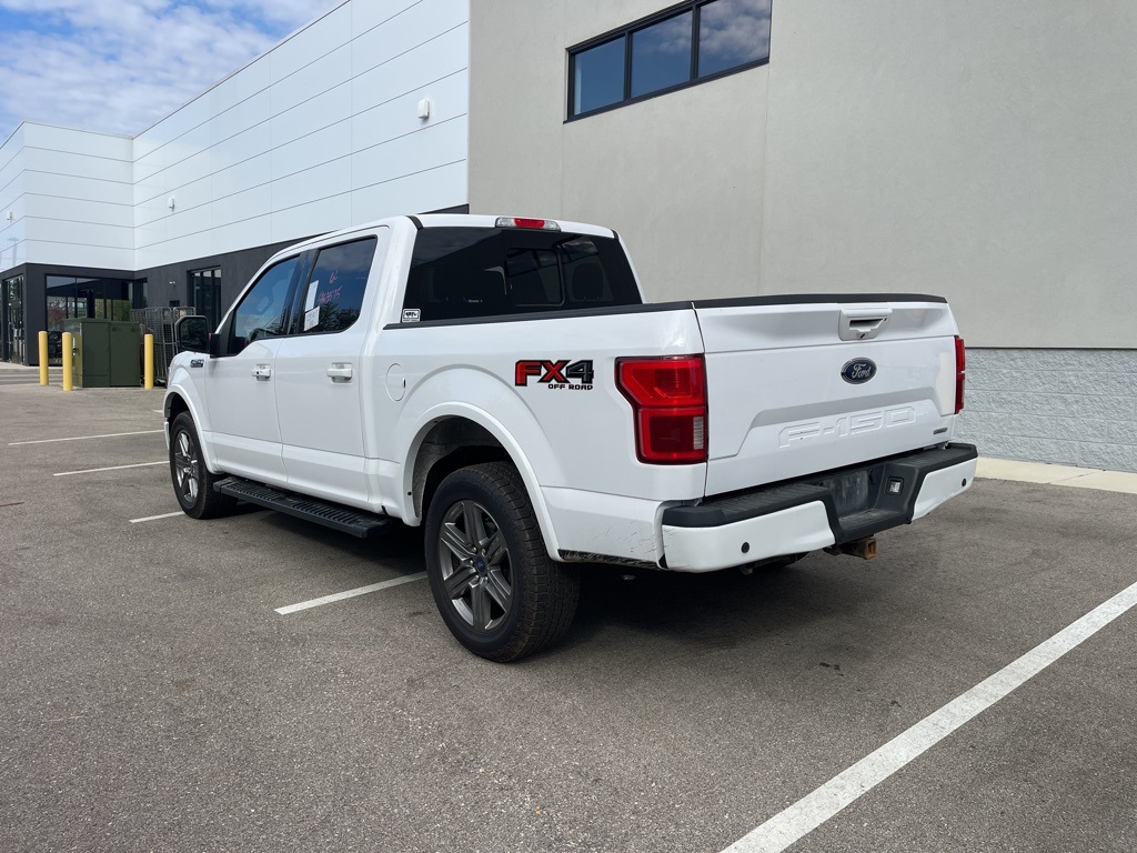 2020 Ford F-150 Lariat photo 2