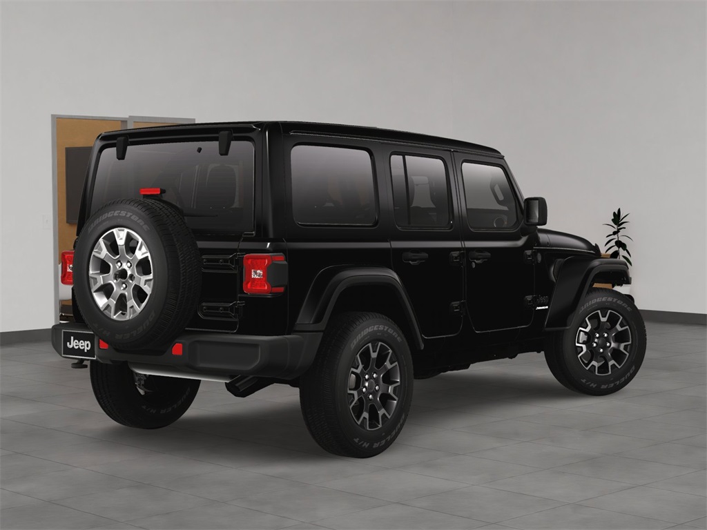 2025 Jeep Wrangler Sahara photo 5