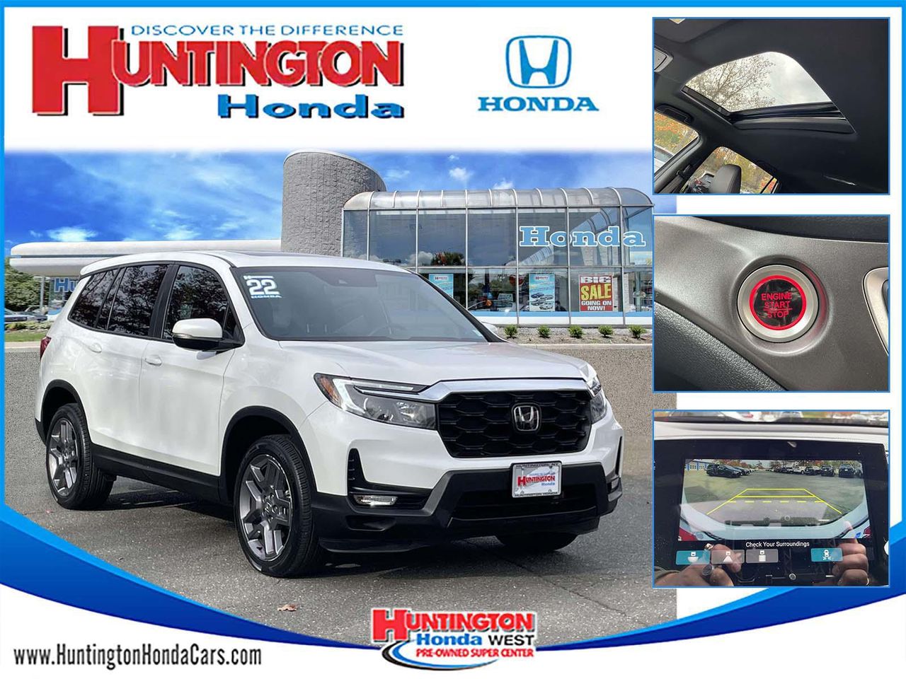 2022 Honda Passport EX-L's photo