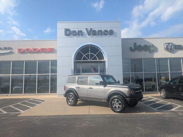 2025 Ford Bronco 4-Door Big Bend's photo