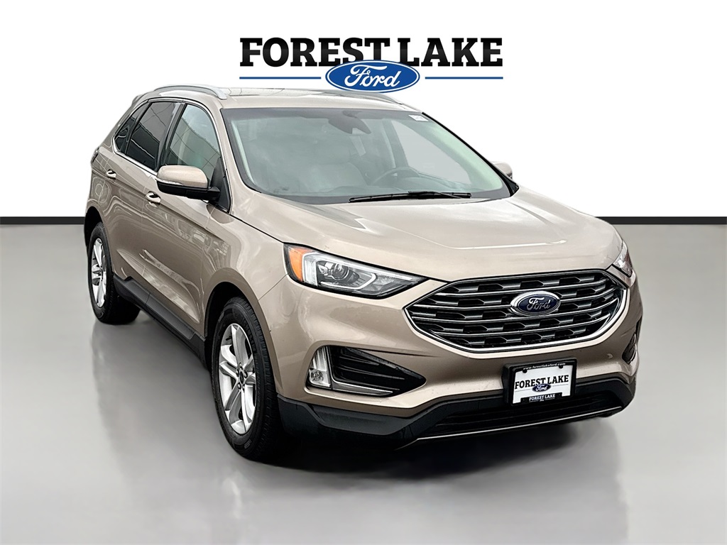 Used 2020 Ford Edge SEL with VIN 2FMPK4J94LBA27424 for sale in Forest Lake, Minnesota