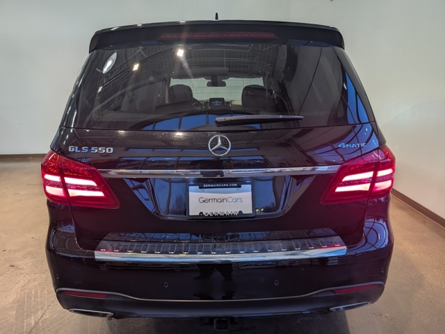 2018 Mercedes Benz GLS 550 4MATIC photo 2
