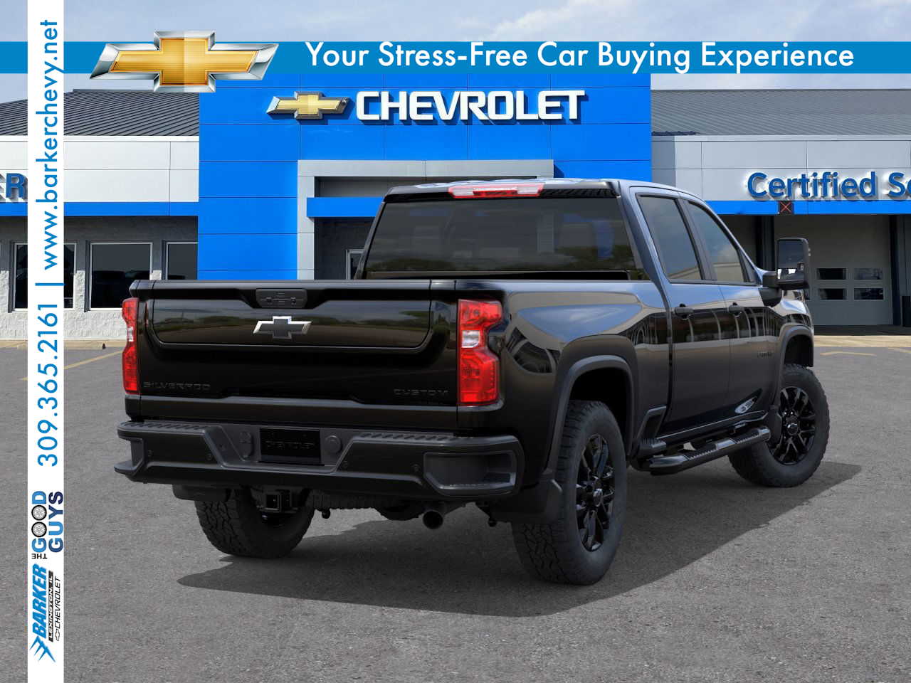 2026 Chevrolet Silverado 2500HD Custom photo 4
