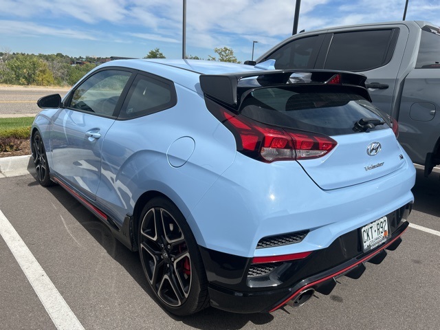2022 Hyundai Veloster N Base photo 4