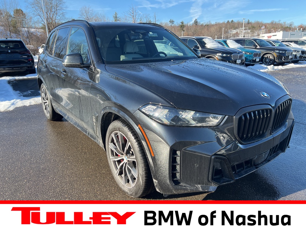 2025 BMW X5 40i's photo
