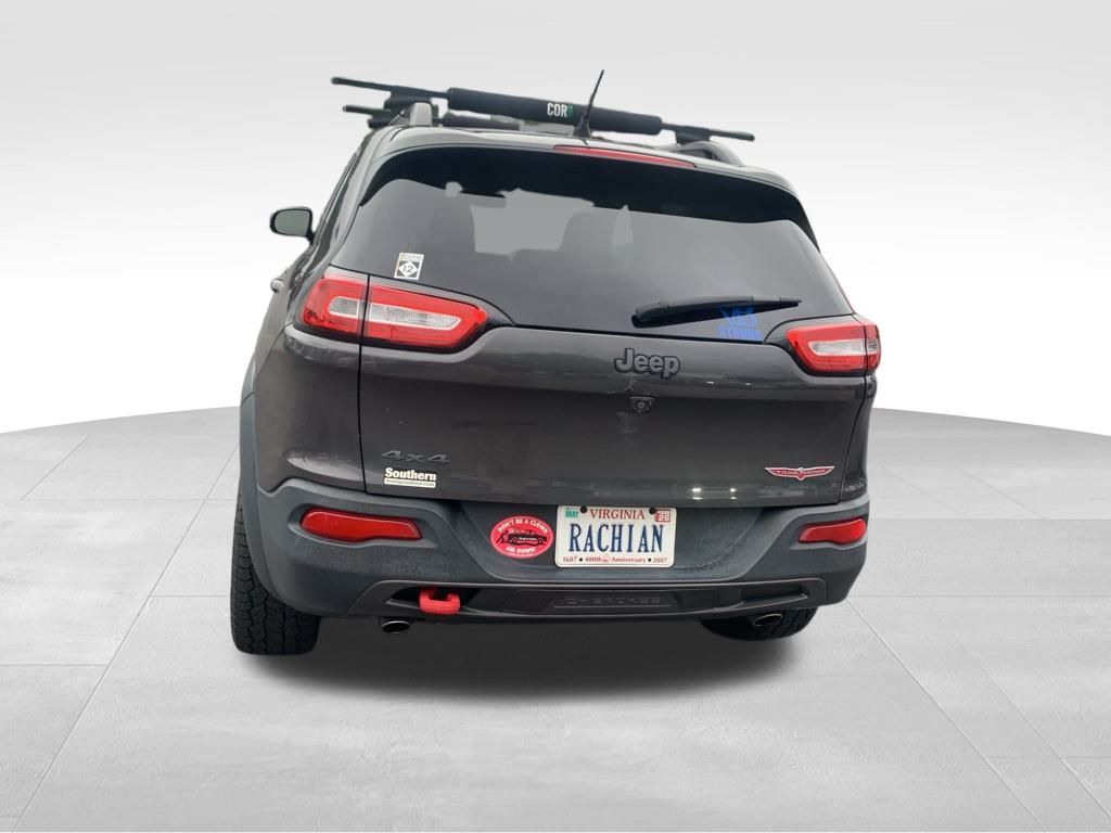 2017 Jeep Cherokee Trailhawk photo 21