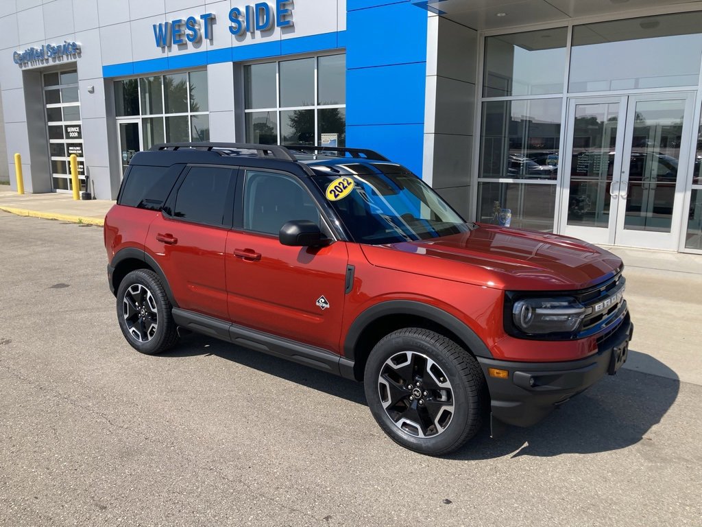 2022 Ford Bronco Sport
