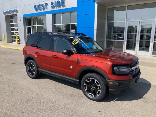 2022 Ford Bronco Sport