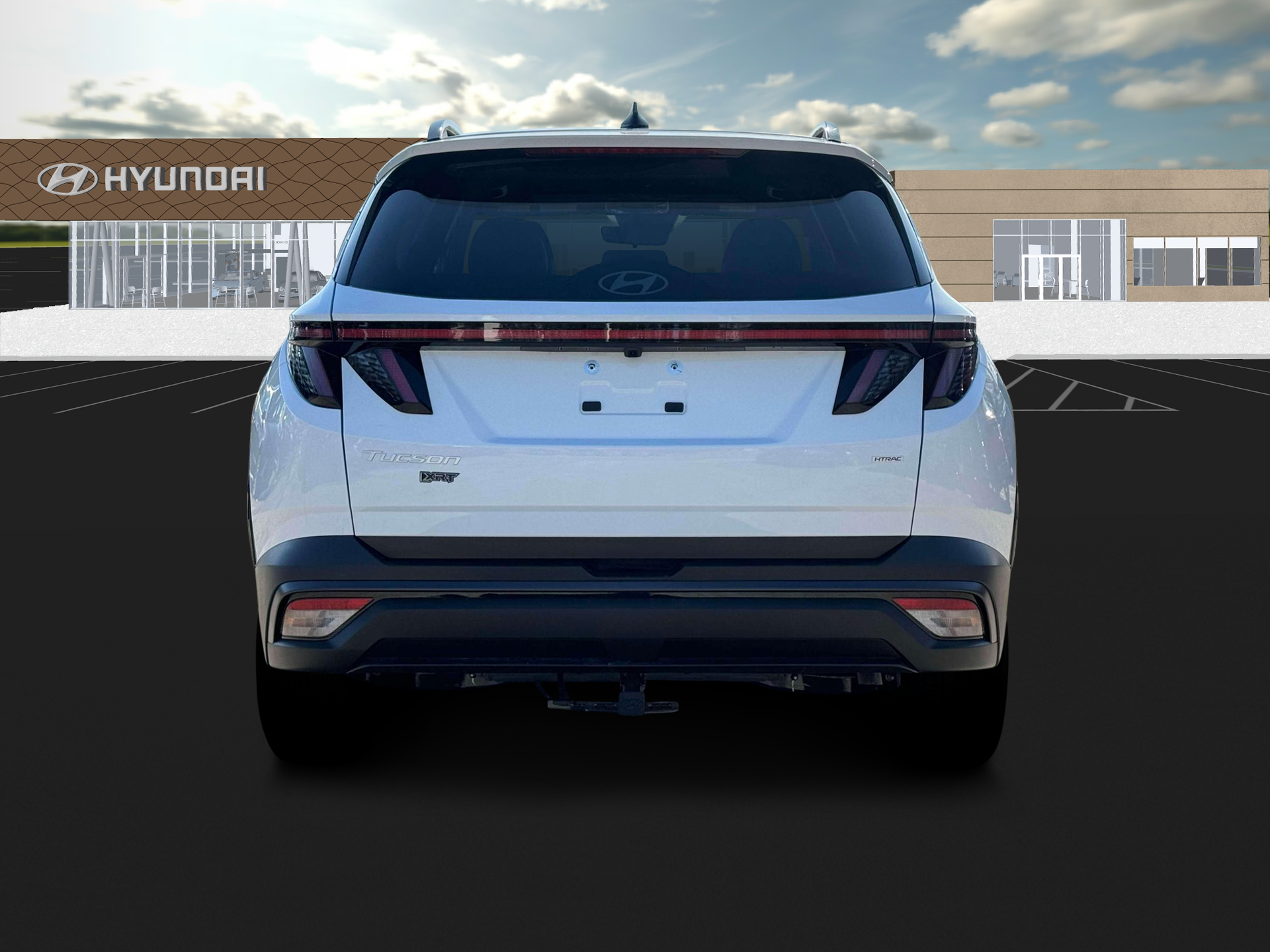New 2025 White Hyundai XRT AWD image 6