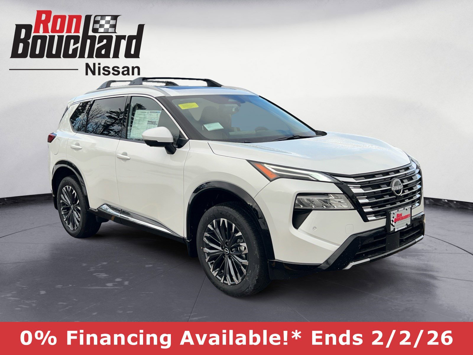 2026 Nissan Rogue Platinum's photo