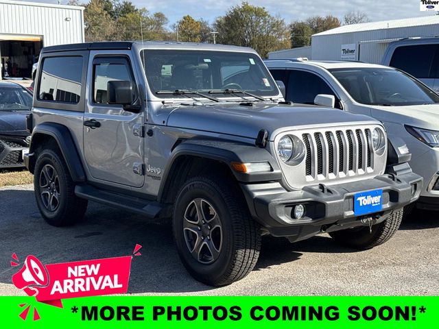 2018 Jeep All-New Wrangler Sport S