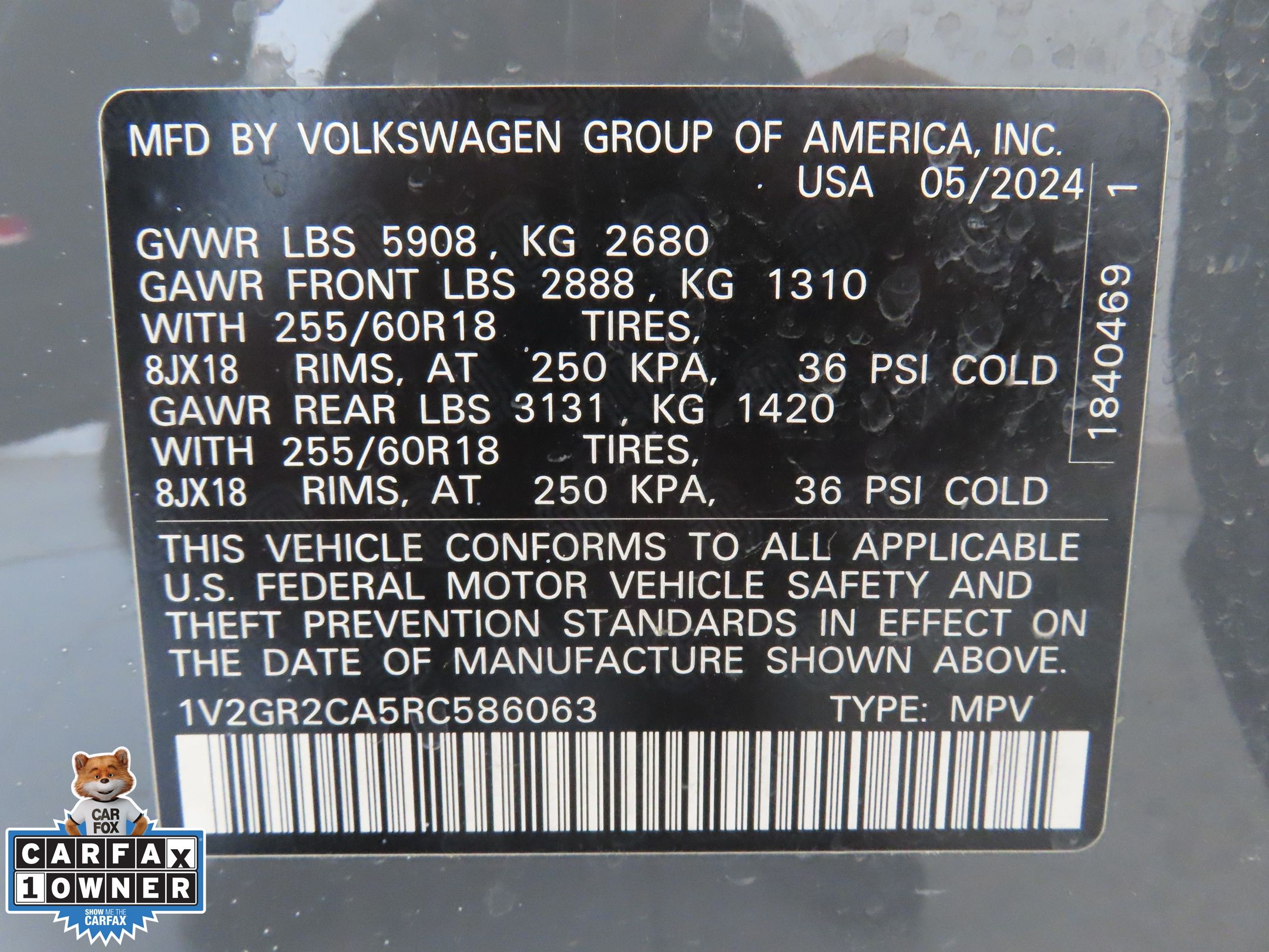 2024 Volkswagen Atlas Peak Edition SEL photo 26