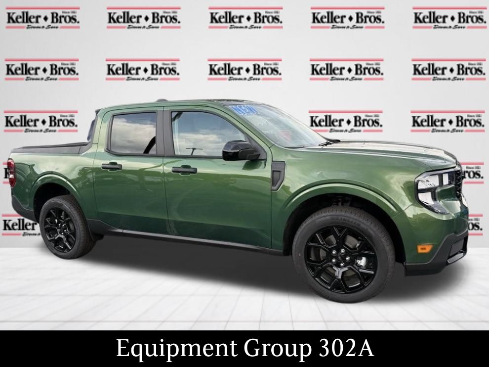 2025 Ford Maverick XLT's photo