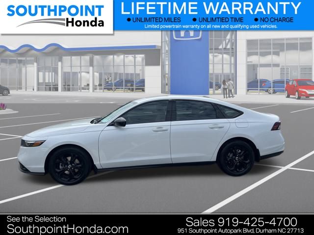 2025 Honda Accord SE photo 3