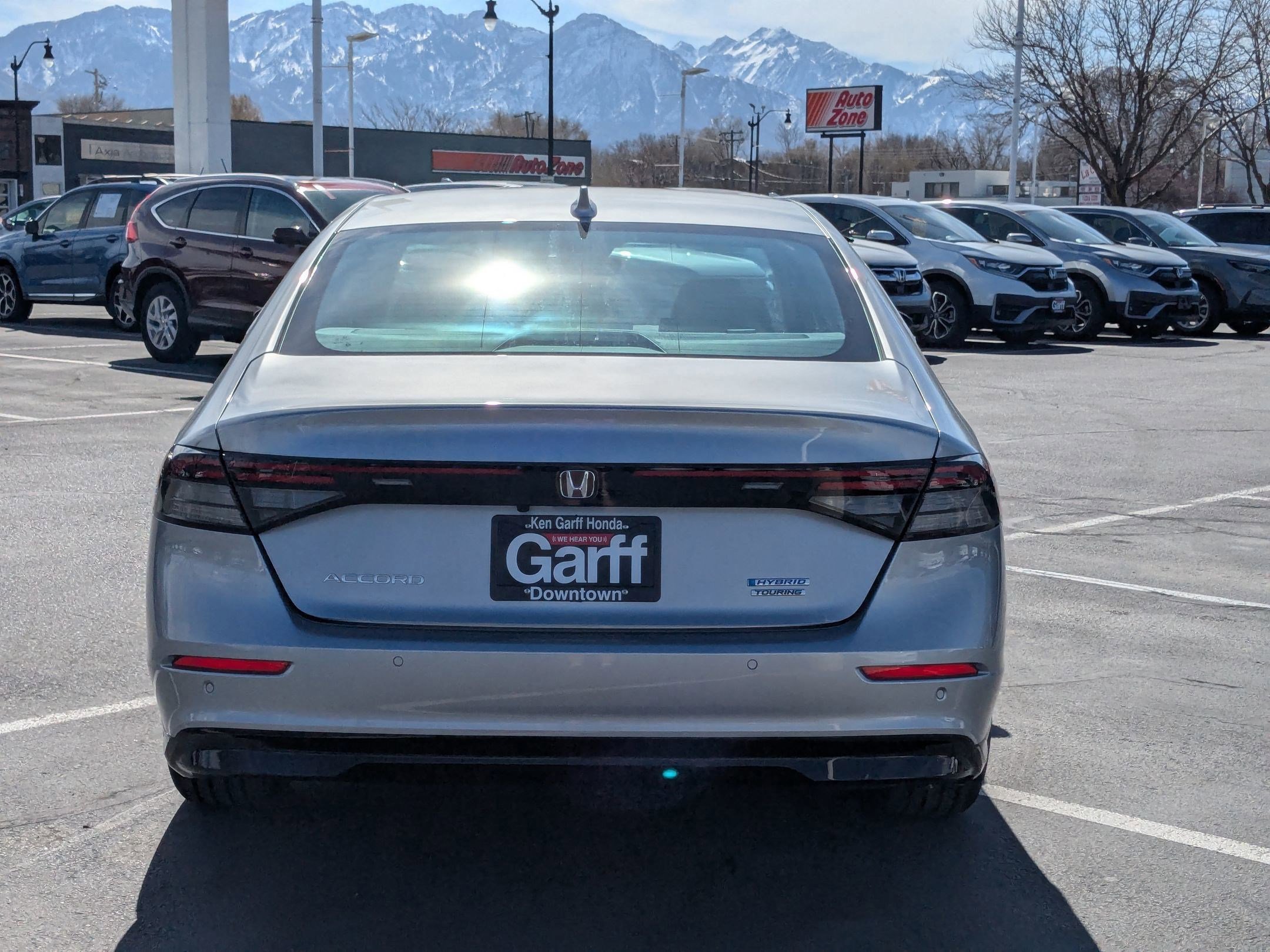 2025 Honda Accord Hybrid Touring photo 4