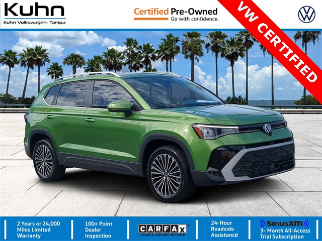 2025 Volkswagen Taos SE's photo