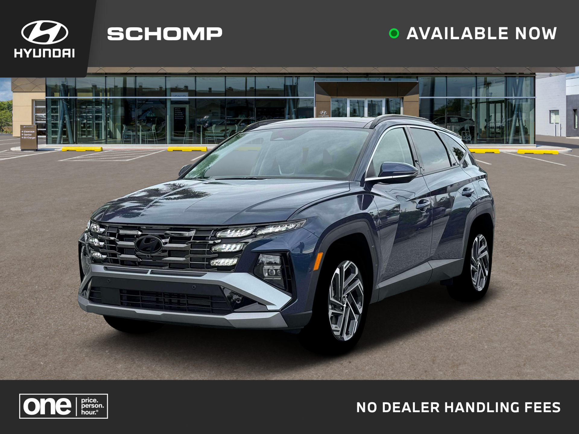 2026 Hyundai Tucson Limited's photo