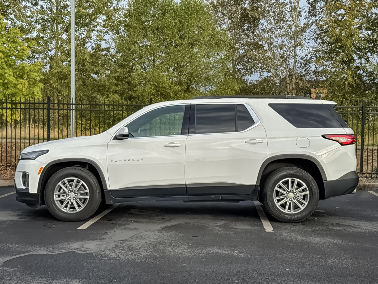 2022 Chevrolet Traverse photo 5