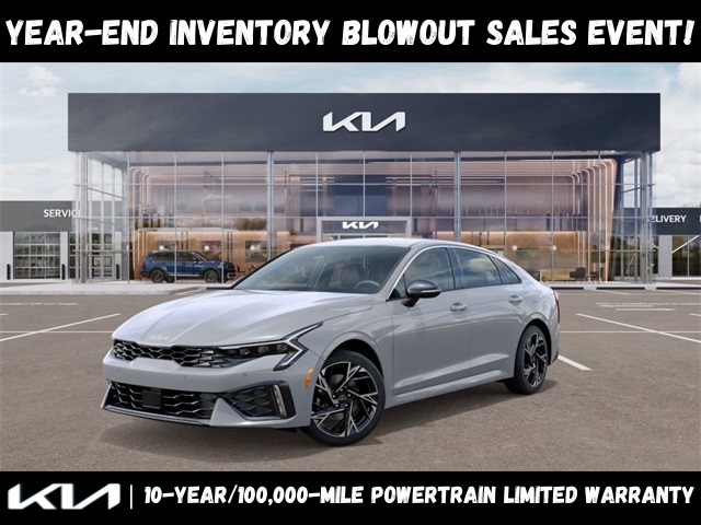 2026 Kia K5 GT-Line's photo