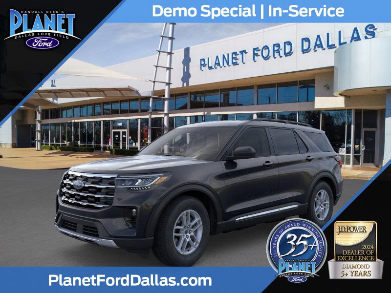 2025 Ford Explorer