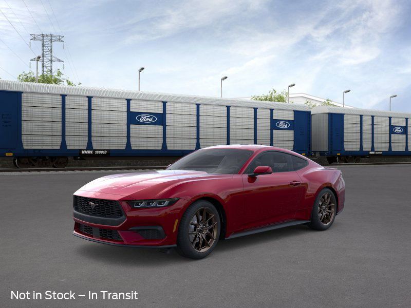 2025 Ford Mustang EcoBoost Premium photo 2