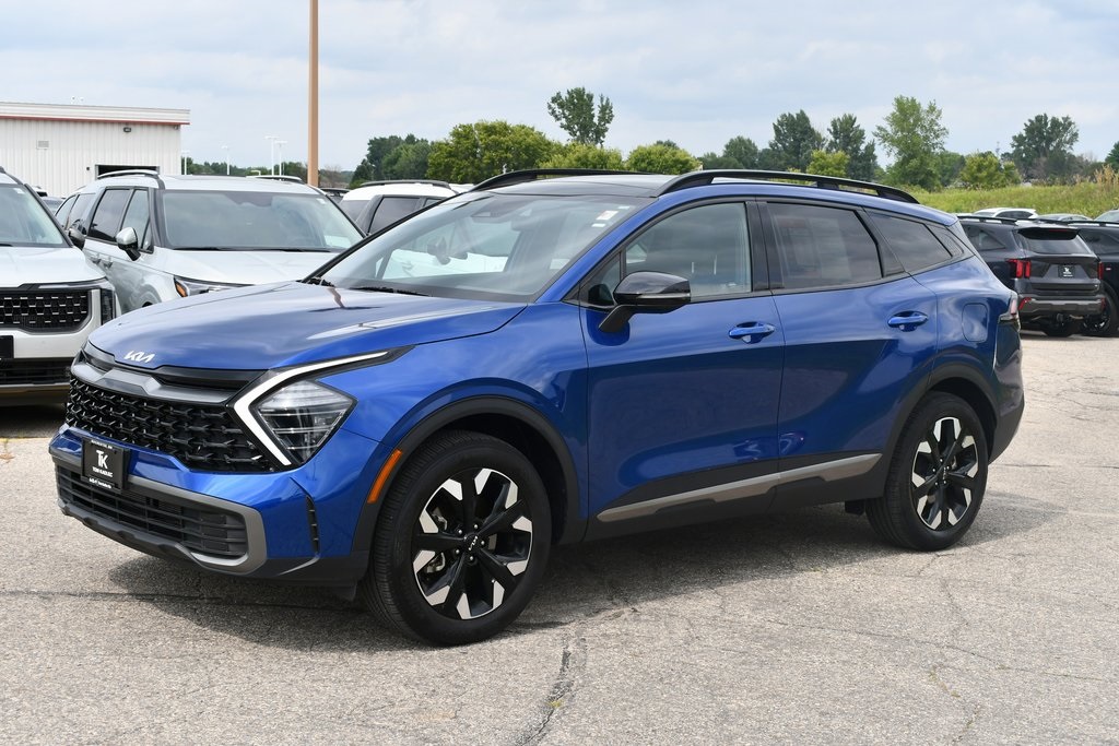 Certified 2024 Kia Sportage X-Line with VIN 5XYK6CDF9RG145181 for sale in Rochester, Minnesota