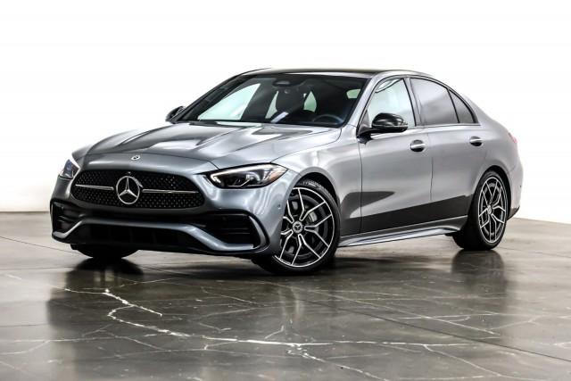 2022 Mercedes-Benz C-Class Sedan