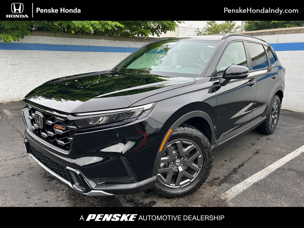 2026 Honda CR-V TrailSport's photo
