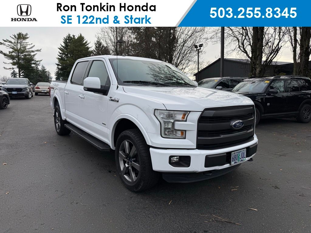 2016 Ford F-150 Lariat's photo