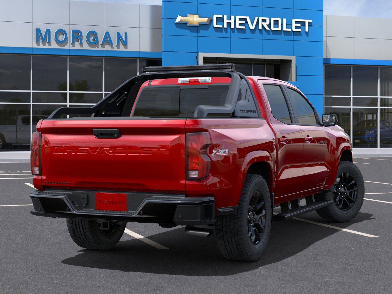 2025 Chevrolet Colorado Z71 photo 4