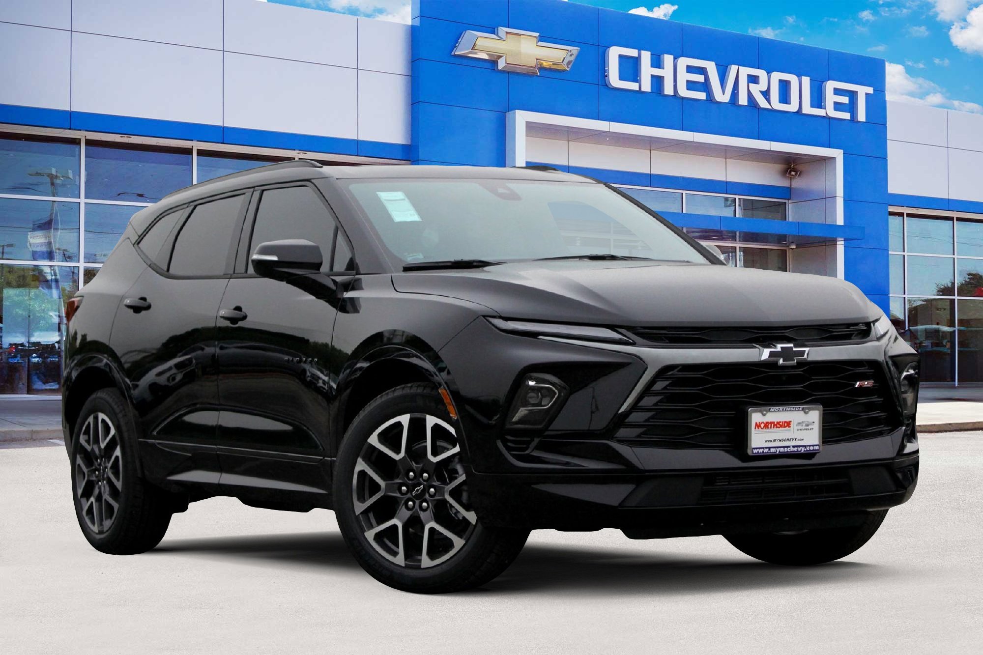 2026 Chevrolet Blazer RS's photo