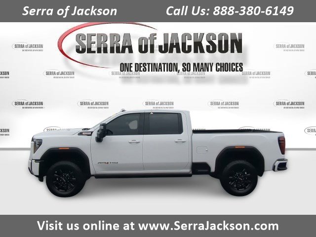 2025 GMC Sierra 3500HD AT4's photo