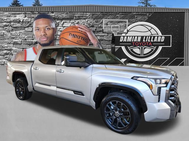 2024 Toyota Tundra Platinum's photo