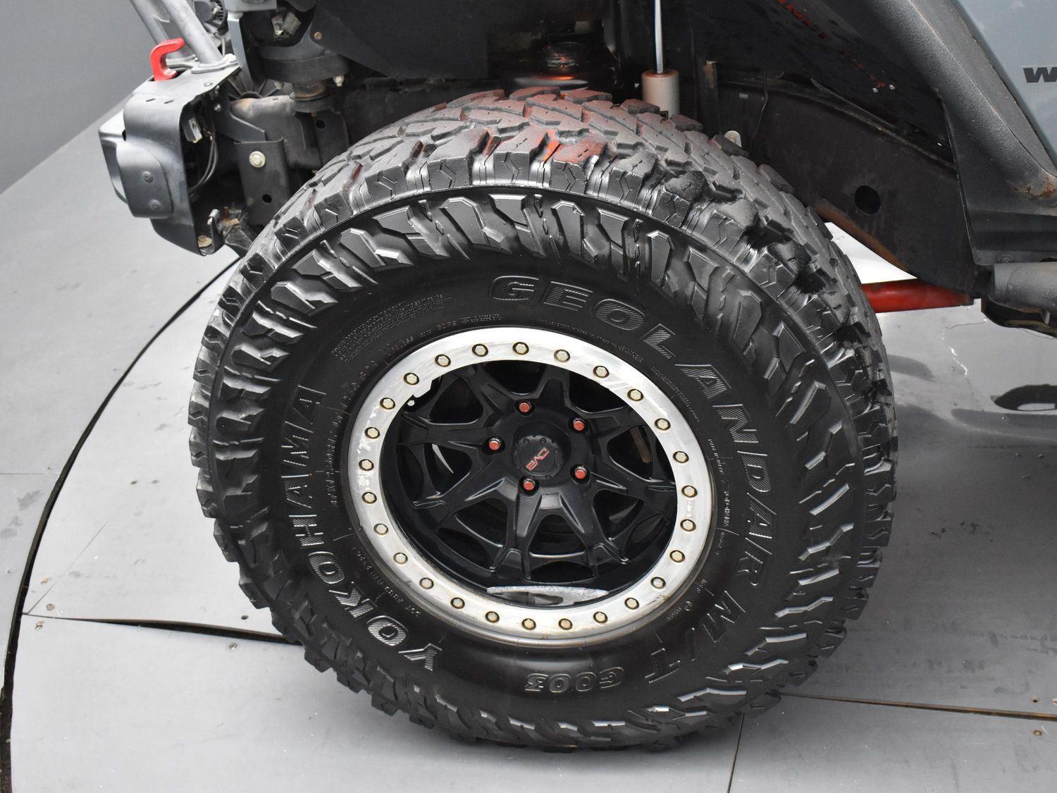 2015 Jeep Wrangler Unlimited Rubicon Hard Rock photo 30