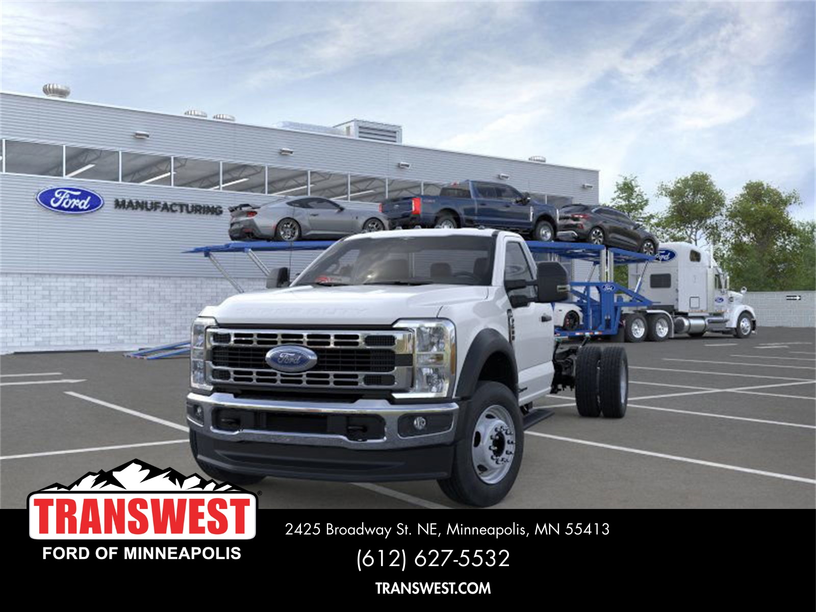 2026 Ford F-600 photo 2