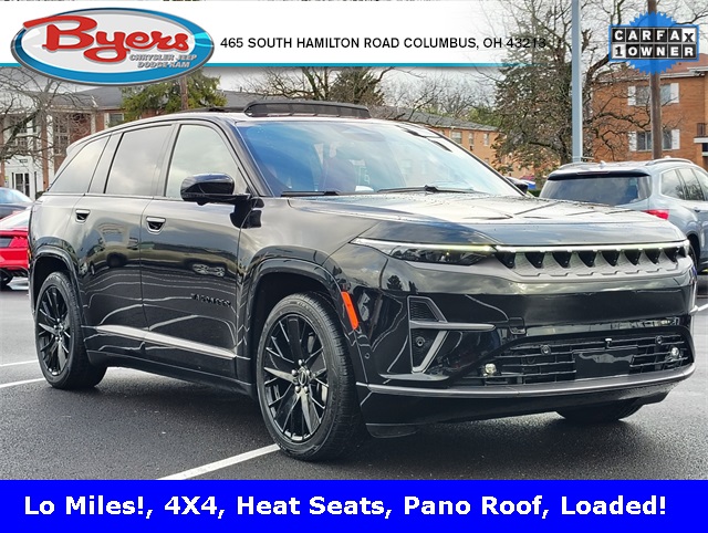 2024 Jeep Wagoneer S