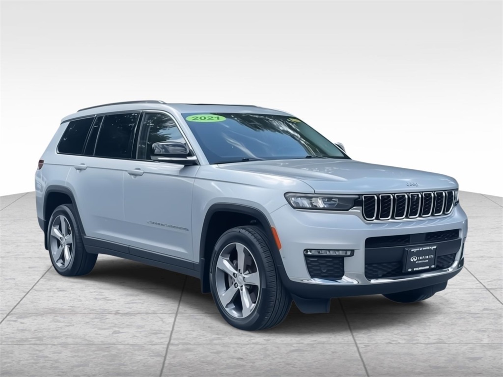 2021 Jeep Grand Cherokee Limited photo 2
