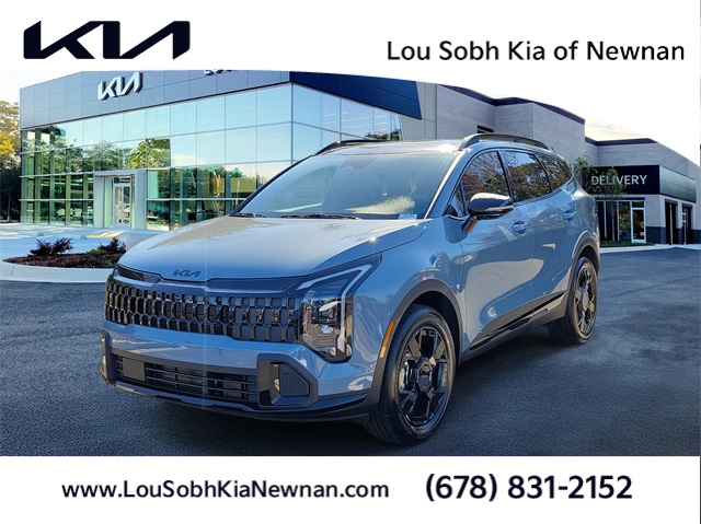 2026 Kia Sportage X-Line Hybrid's photo