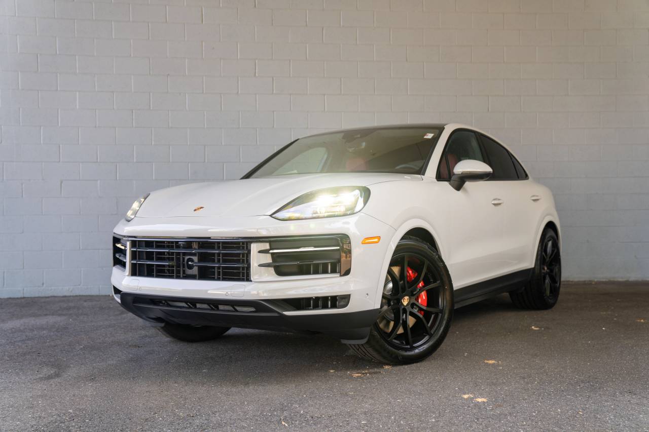 2026 Porsche Cayenne Coup