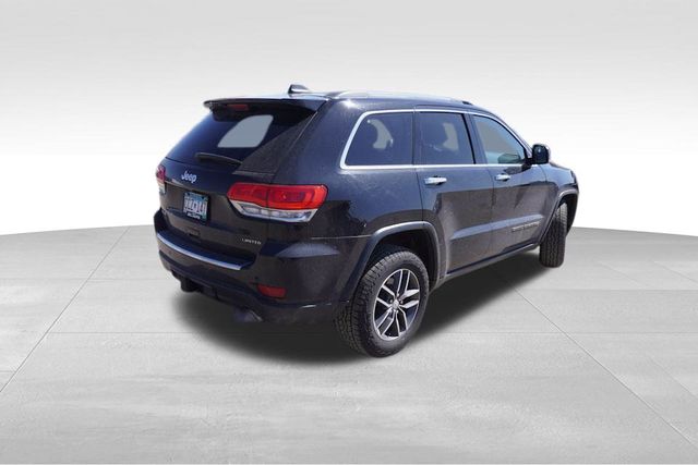2018 Jeep Grand Cherokee Limited photo 3