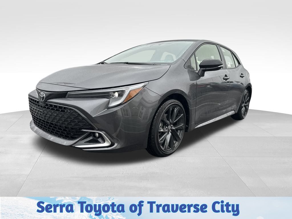 2026 Toyota Corolla Hatchback