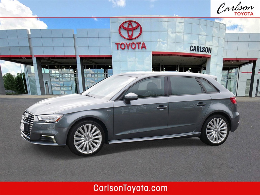 2017 Audi A3 Sportback e-tron