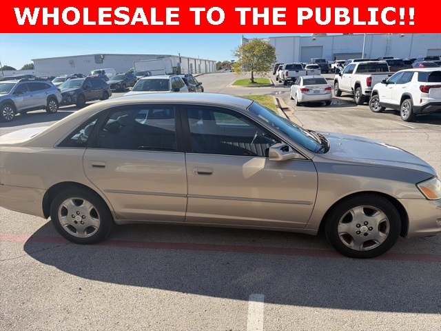 Used 2003 Toyota Avalon XLS with VIN 4T1BF28B93U285167 for sale in Broken Arrow, OK