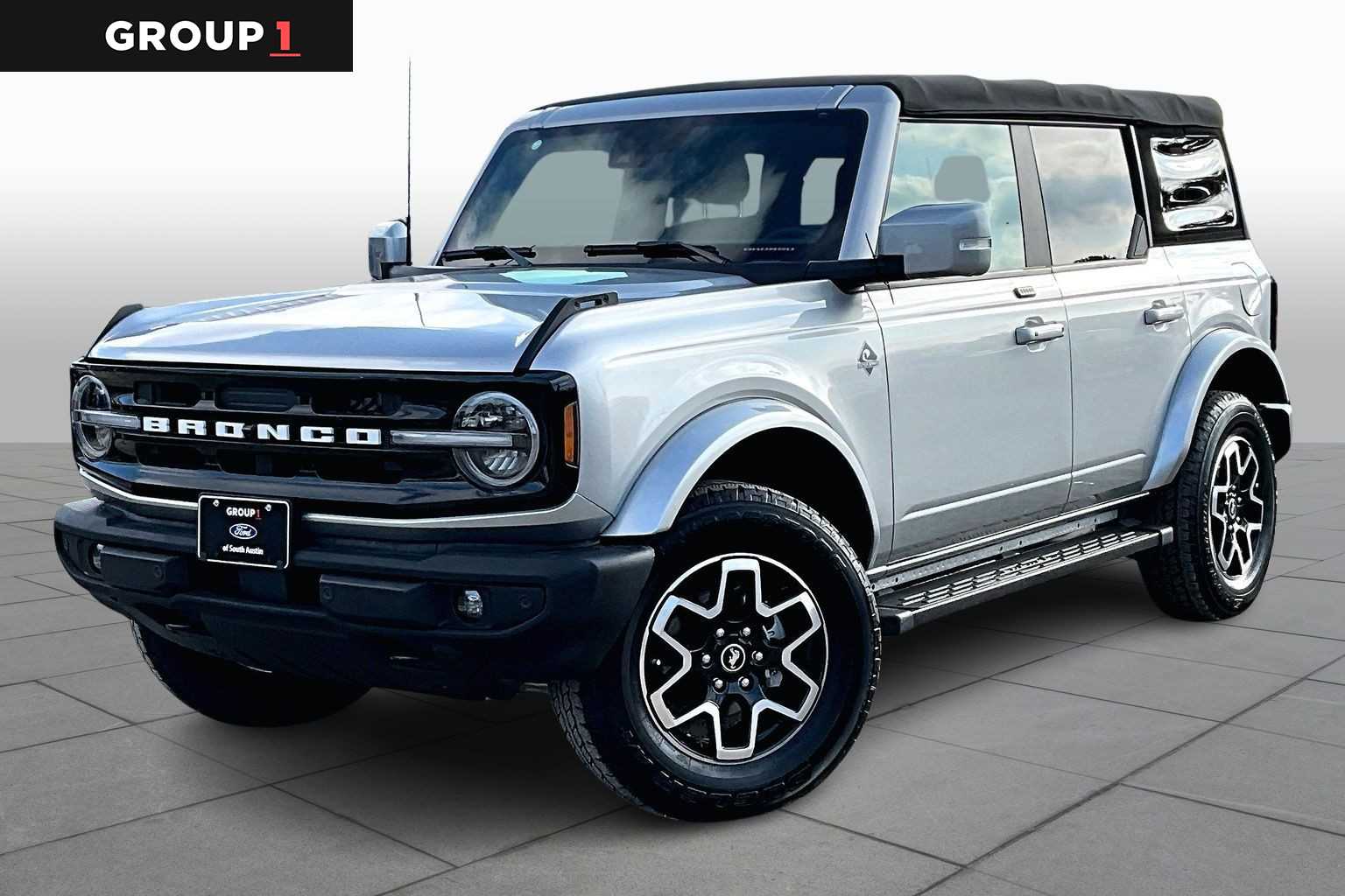 2021 Ford Bronco 4-Door Outer Banks